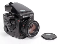 Image 1 of Mamiya Pro TL 645 6X4.5 medium format camera w/ 80mm F2.8 N lens + AE Prism #4361