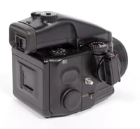 Image 6 of Mamiya Pro TL 645 6X4.5 medium format camera w/ 80mm F2.8 N lens + AE Prism #4361