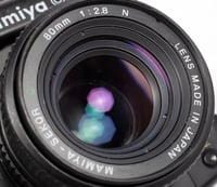 Image 9 of Mamiya Pro TL 645 6X4.5 medium format camera w/ 80mm F2.8 N lens + AE Prism #4361