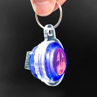 Image 5 of Arcade Button Keychain