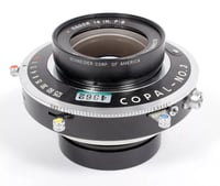 Image 7 of Schneider KERN Goerz Dagor Gold Dot 14" [355mm] F8 Lens Copal #3 Shutter #4362