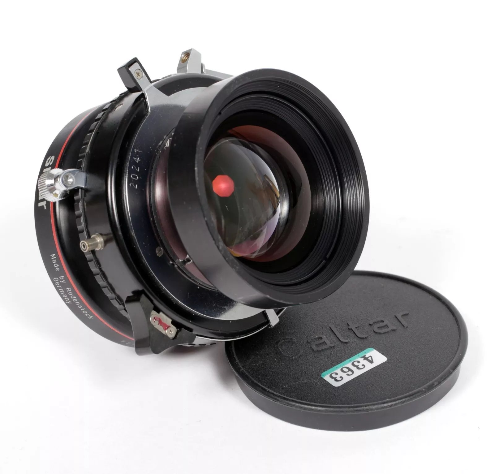 ★光学超極上美品★Rodenstock APO SIRONAR N 210mm F5.6 リンホフ規格ボード ★完動品★ ローデンシュトック #103