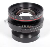 Image 7 of Rodenstock Apo-Sironar-S (Sinaron SE) 180mm F5.6 Lens in Copal #1 Shutter #4363