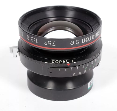 Image of Rodenstock Apo-Sironar-S (Sinaron SE) 180mm F5.6 Lens in Copal #1 Shutter #4363