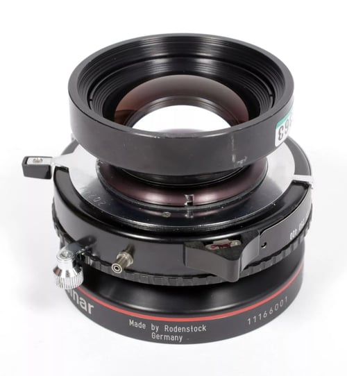 Image of Rodenstock Apo-Sironar-S (Sinaron SE) 180mm F5.6 Lens in Copal #1 Shutter #4363