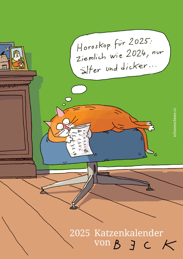 Image of Katzen-Kalender 2025