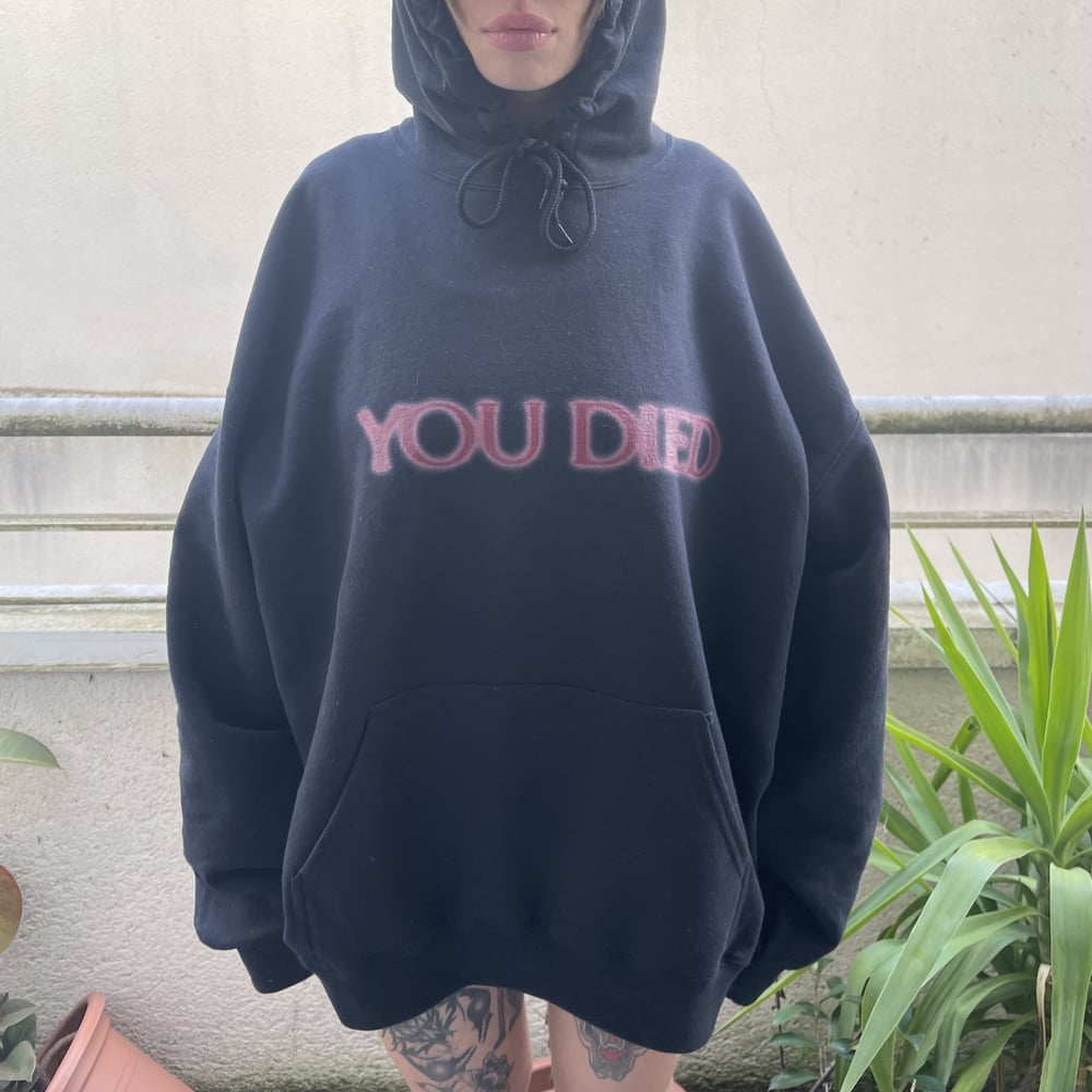 YOU DIED sweat-shirt