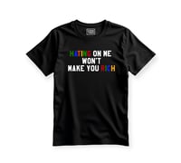 Image 1 of Hating on me won't make you rich (Unisex Shirt)