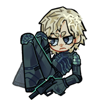 Image 2 of MGS2 RAIDEN PRINT / KEYCHAIN