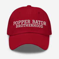 Image 5 of Popper Bator Brotherhood Dad Hat