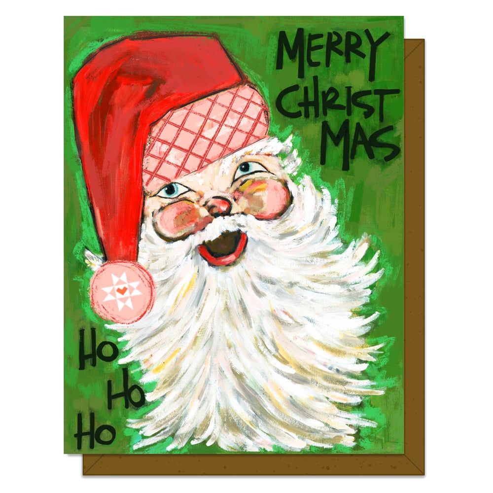 Image of Merry Christmas - Quilty Card