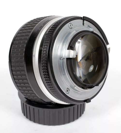 Image of Nikon NIKKOR 50mm F1.2 lens AI-S for all F mount cameras #4365