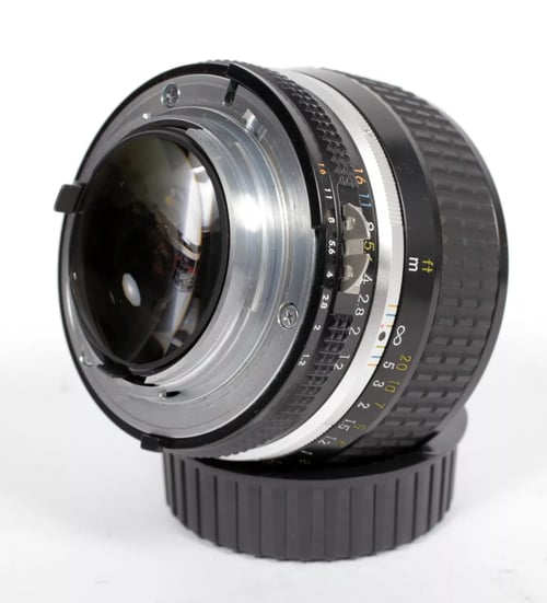 Image of Nikon NIKKOR 50mm F1.2 lens AI-S for all F mount cameras #4365