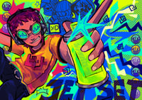 Image 2 of JET SET RADIO PRINT