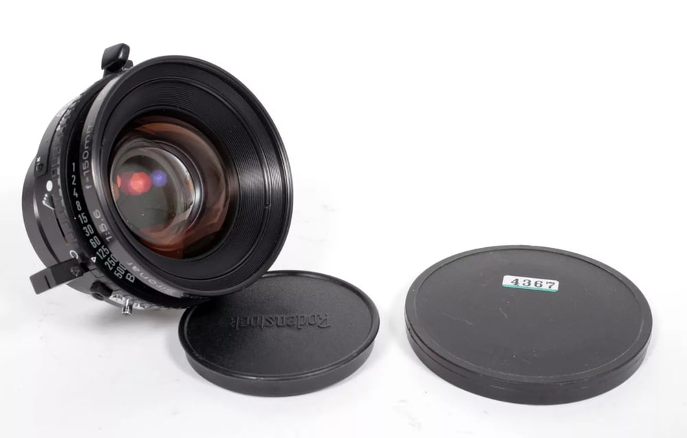 Image of Rodenstock Apo-Sironar-W 150mm F5.6 Lens Compur #1 Shutter Linhof select #4367