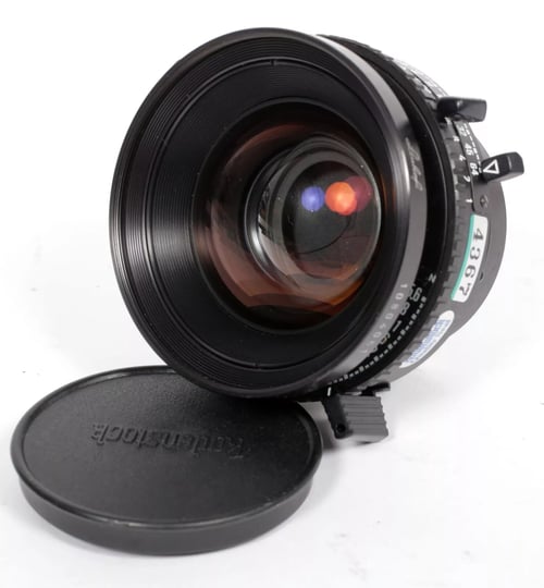 Image of Rodenstock Apo-Sironar-W 150mm F5.6 Lens Compur #1 Shutter Linhof select #4367