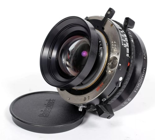 Image of Rodenstock Apo-Sironar-W 150mm F5.6 Lens Compur #1 Shutter Linhof select #4367