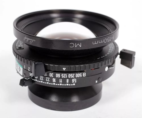 Image of Rodenstock Apo-Sironar-W 150mm F5.6 Lens Compur #1 Shutter Linhof select #4367