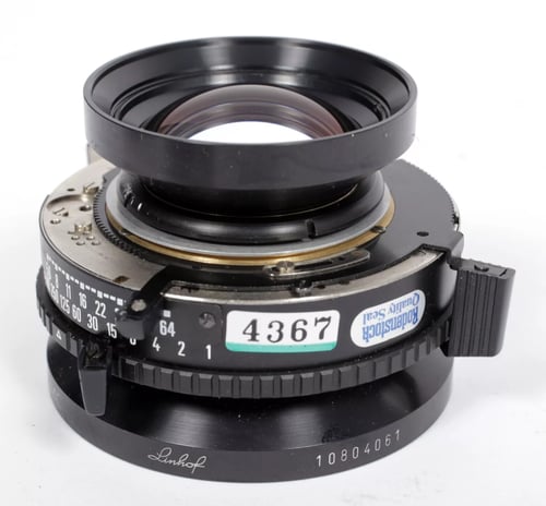 Image of Rodenstock Apo-Sironar-W 150mm F5.6 Lens Compur #1 Shutter Linhof select #4367