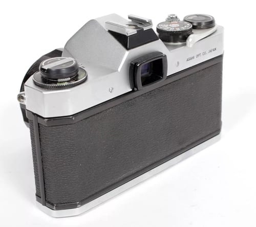 Image of Pentax Spotmatic SPII 35mm SLR Film Camera with SMC 50mm F1.4 #4368