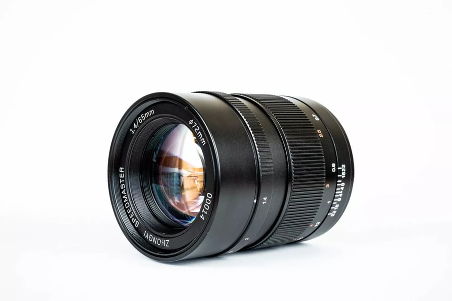 Image of Zhong Yi Optics 65mm F1.4 for Hasselblad XCD (#4807) 