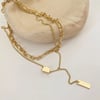 Gold Layered Necklace