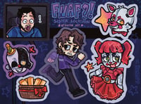 Image 3 of FNAF STICKER SETS