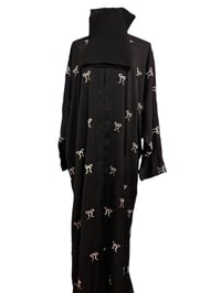 Image 2 of Floral Abaya 