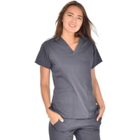 "Sassy" Regular Fit Set (Pewter/Gray)