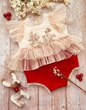 Holly Joy Romper