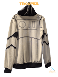 Image 6 of Saber Vibe Hooded Character Jacket (various styles)