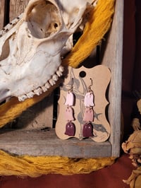 Image 1 of "Let's Go Ghouls" Earrings