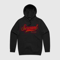 Image 2 of Servanthood Baseball Logo Hoodie