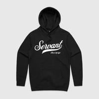 Image 3 of Servanthood Baseball Logo Hoodie
