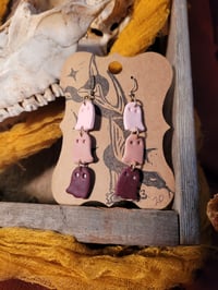 Image 2 of "Let's Go Ghouls" Earrings