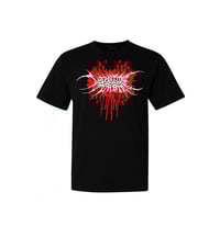 The Partisan Turbine Splatter Logo