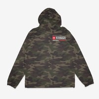 Image 1 of N54 S14 CAMO WINDBREAKER ANORAK JACKET (PRE-ORDER)