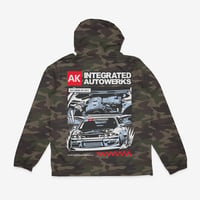 Image 2 of N54 S14 CAMO WINDBREAKER ANORAK JACKET (PRE-ORDER)