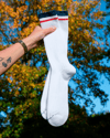 NEW 💥 - Chaussettes méga confortables - Blanche