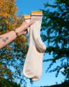 NEW 💥 - Chaussettes méga confortables - Crème