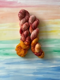 Image 2 of Georgia O'keeffe - OCTOBER- PRE-ORDER Skein Only