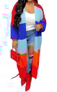 Image 2 of Color Block Sweater