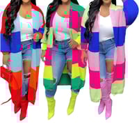 Image 1 of Color Block Sweater