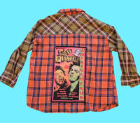 Image 1 of Sex Pistols band flannel size XL