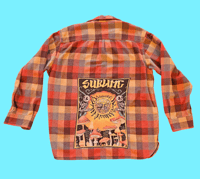 Image 1 of Sublime band flannel size L