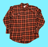 Image 2 of Marilyn Manson band flannel, size XL