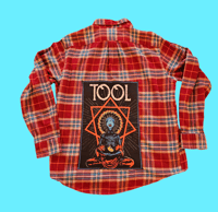 Tool band flannel, size L