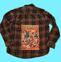 The Cramps band flannel M/L