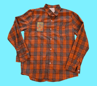 Image 2 of Primus band flannel size L/XL