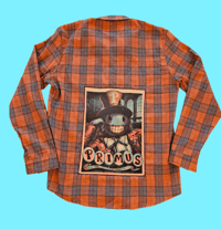 Image 1 of Primus band flannel size L/XL